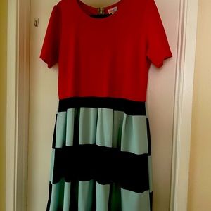 Lularoe Amelia Dress
